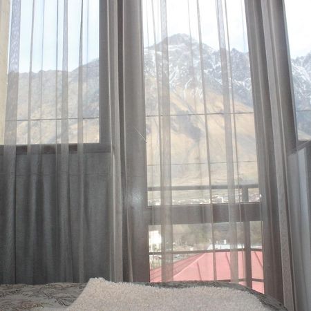 Hotel Gergeti Kazbegi Eksteriør bilde