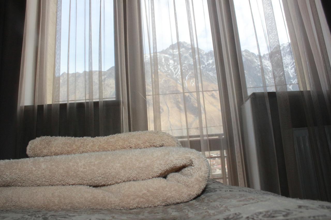Hotel Gergeti Kazbegi Eksteriør bilde