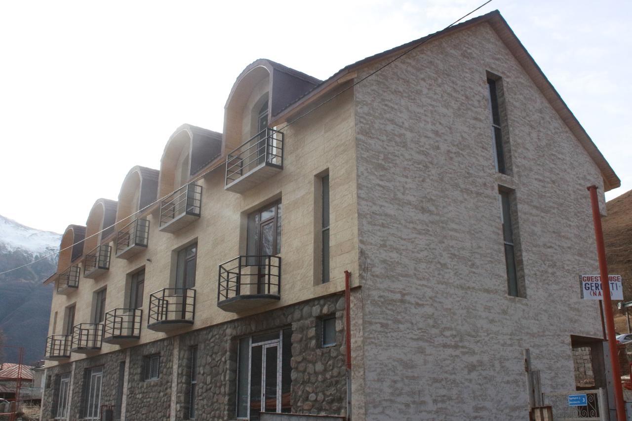 Hotel Gergeti Kazbegi Eksteriør bilde